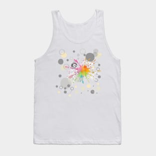 Color explotion Tank Top